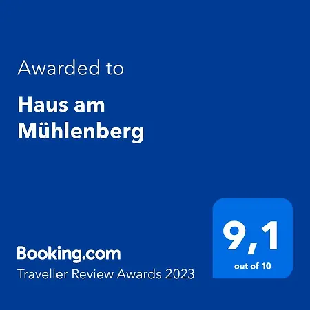 Willa Haus Am Muehlenberg Deetz Zewnętrze zdjęcie